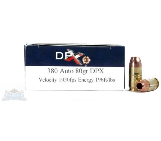 CORBON DPX 380ACP 80GR BRNS X 20/500