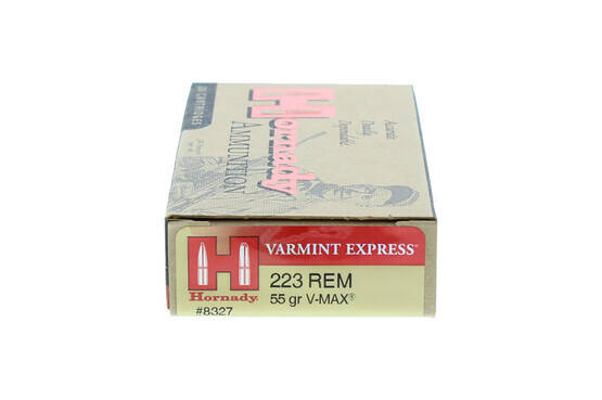 Hornady Varmint Express 223REM 55 Grain V-Max 20 Round Box – Dirty Bird Industries