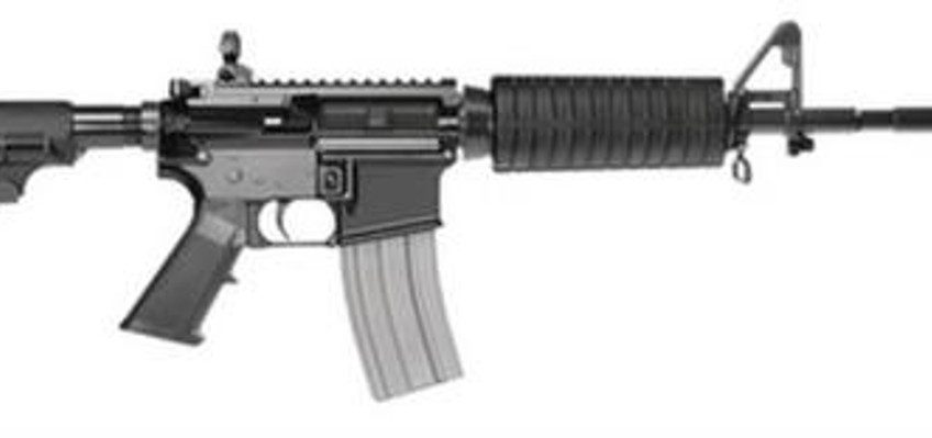 Del-Ton Extreme Duty 16″ 5.56 w/ Iron Sights, A2 Front Post, and (1) 30 Round Magazine