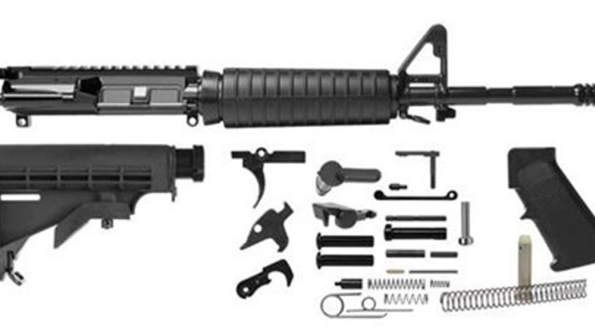 RIFLE KIT M4 16 M-LOK BLACK