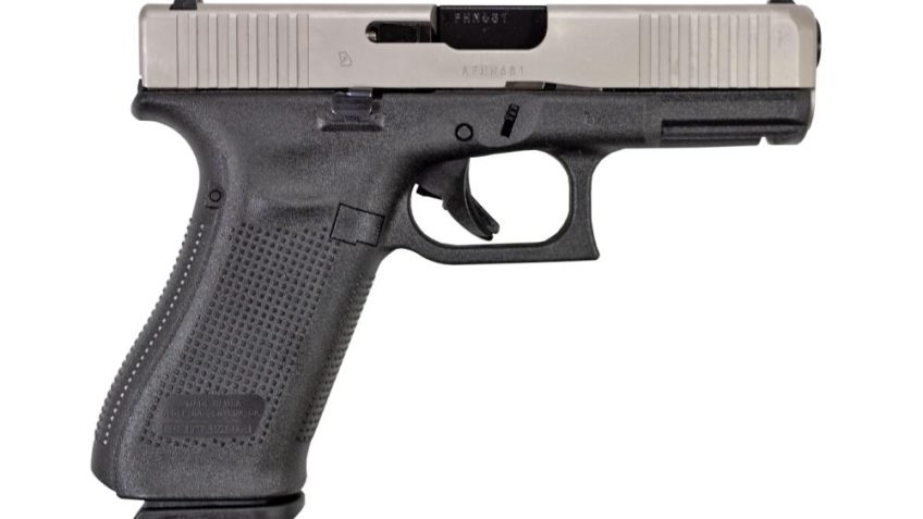 Glock 45 US Stainless PVD 9MM DAV-12408