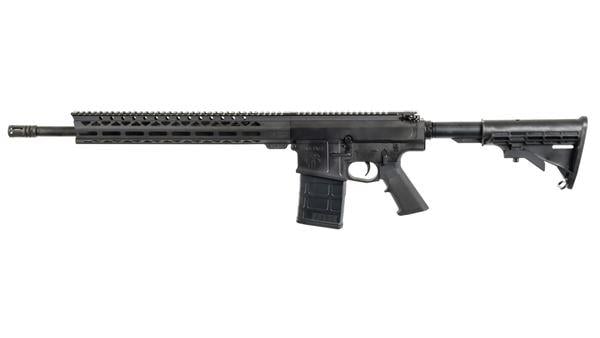 Live Free Armory LF308 Battle Rifle, .308win, 18″ Barrel, 1- 20rd Magazine, Black, Rifle