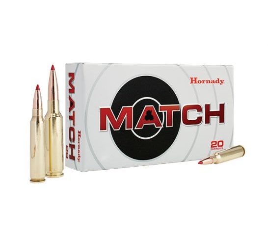 Hornady 80966 308 WIN 168 Gr ELD MATCH