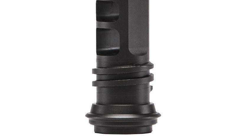 DD WAVE MUZZLE BRAKE 1/2X28 BLK