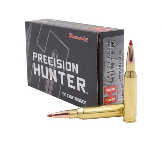 Hornady 85578 Precision Hunter 7MM-08 150Gr