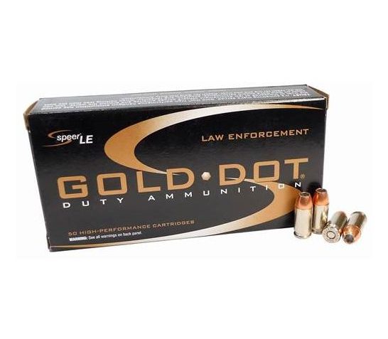 Speer 9 mm +P 124 Grain Jacketed Hollow Point Nickel Plated Brass Cased Centerfire Pistol Ammo, 50 Rounds, 53617