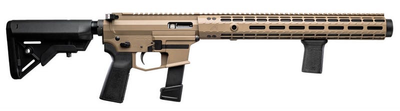 Angstadt Vanquish IS 16" 17Rd Fde AAVAN09RFR