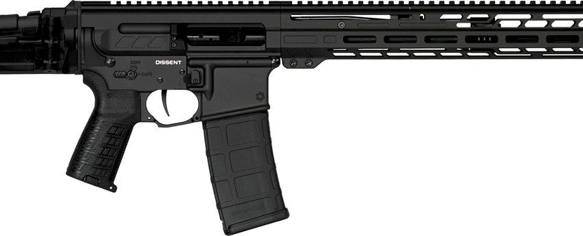 Cmmg Dissent Mk4, 300 Blackout 16.10" 30+1 Black