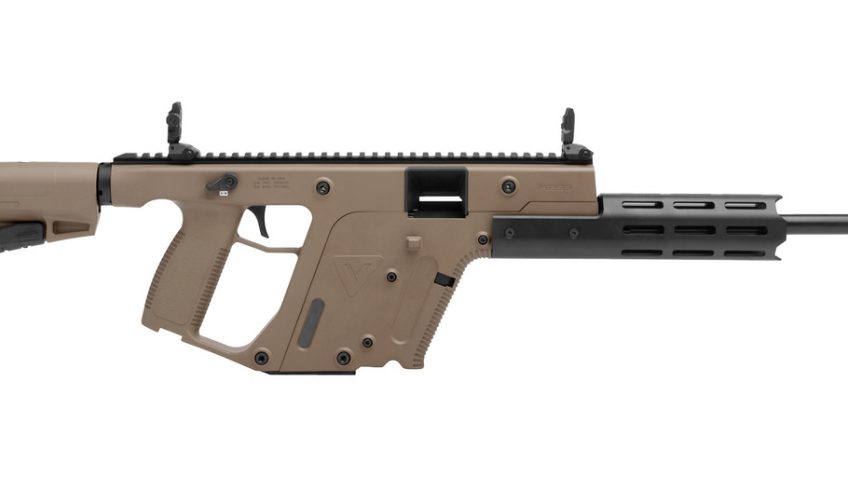 KRISS VECTOR CRB G2 22LR 16 FXD STOCK 10RD FDE