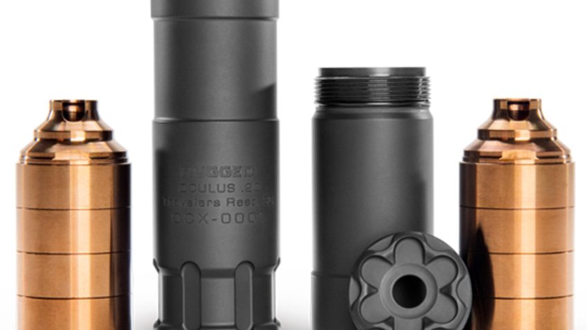 RUGGED OCULUS 22 SUPPRESSOR UPC: 859383006457