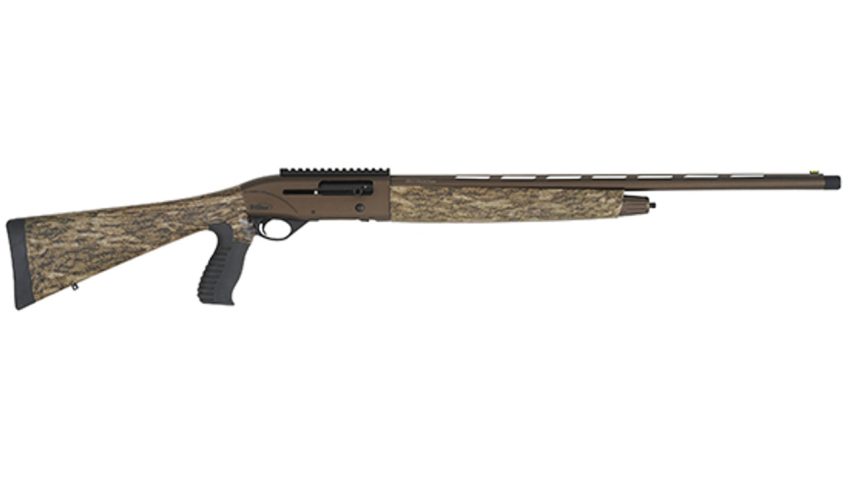 TriStar  Viper G2  20 Gauge 24″ 5+1 3″ Bronze Cerakote Mossy Oak Bottomland Right Hand