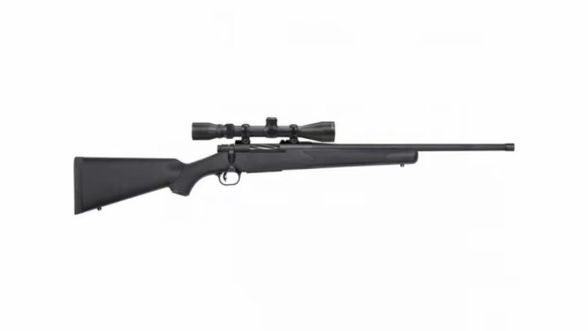 Mossberg Patriot .450 BM 20″ Barrel 4-Rounds w/ 3-9x40mm Scope