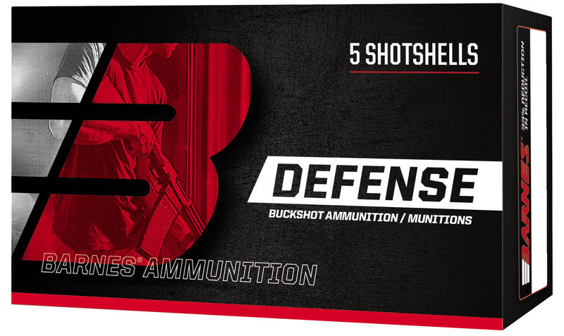 BAR 12GA 3 00BUCK DEFENSE BUCKSHOT