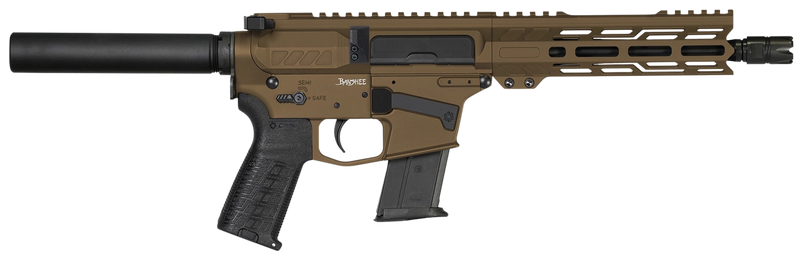 CMMG Banshee Mk57 AR-15 Pistol 5.7x28mm 8" 20Rd Bronze