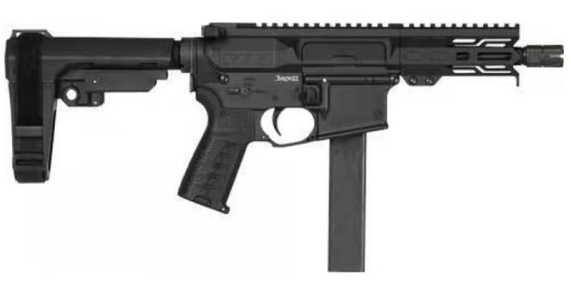 CMMG BANSHEE MK9 9MM 5" 32RD BLACK