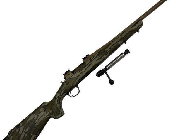 Cascade Bolt Action Rifle FDE / Bottomland Camo – .243