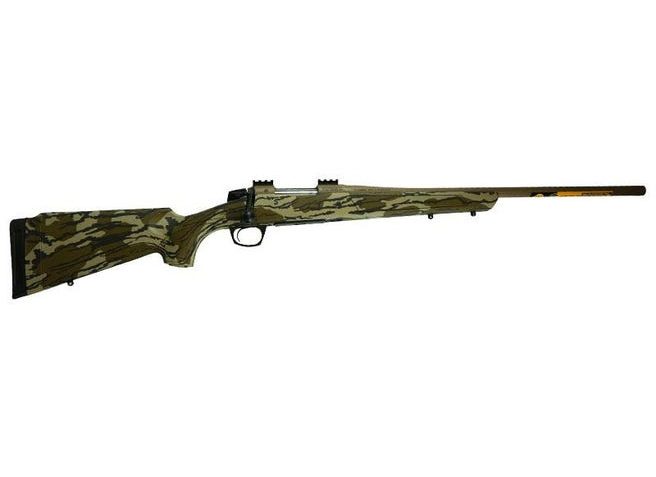 Cascade Bolt Action Rifle FDE / Bottomland Camo – 6.5 Creedmoor