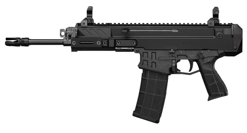 BREN 2 MS PISTOL 5.56 8″ 10+1