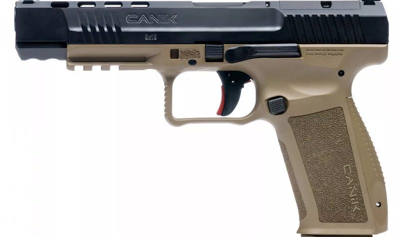 CANIK Mete Sfx 9mm 5.2" 10+1  Black/fde