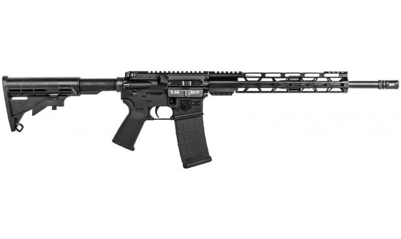 Diamondback DB15SSB DB15  223 Rem,5.56x45mm NATO 16″ 30+1 Black Hard Coat Anodized 6 Position Stock Black Magpul MOE Grip