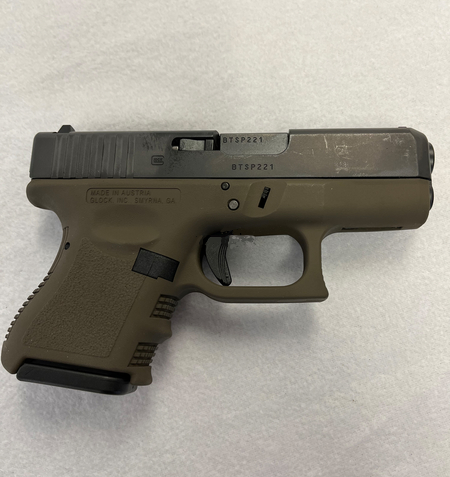 Glock 26 PI2650204-PB Gen 3 9mm Patriot Brown