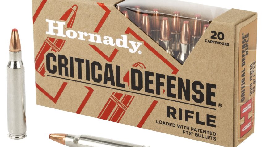 Hornady Critical Defense Rifle 223 Remington 55 Grain FlexTip 20 Rd Bx – Dirty Bird Industries