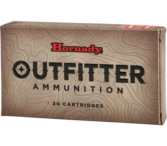 Hornady Ammo 243 Win 80 Gr Cx Otf