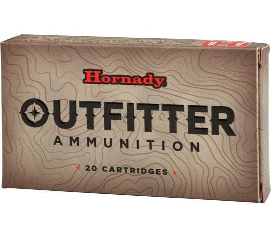 Hornady Ammo 270 Win 130 Gr Cx Otf