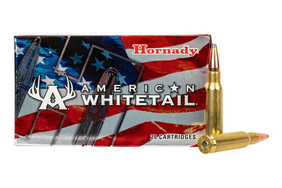 Hornady American Whitetail 308WIN 150 Grain Soft Point InterLock, 20 Round Box – Dirty Bird Industries