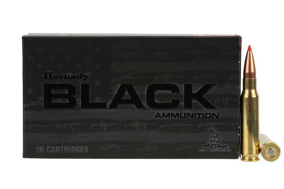 Hornady BLACK 308 Winchester 168 Grain A-MAX, 20 Round Box – Dirty Bird Industries