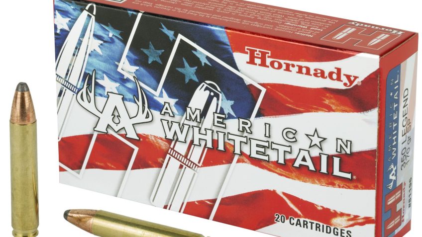 Hornady AW 350LEGEND 170 GR INT 50 Rd Bx – Dirty Bird Industries