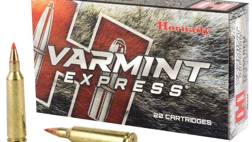 Hornady 8337 Varmint Express 22-250 Rem 55 gr V-Max 20 Bx