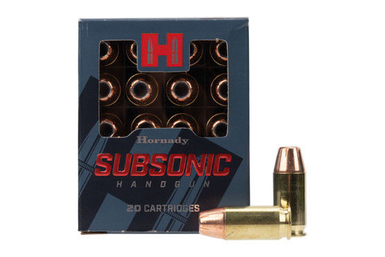 Hornady Subsonic 45 ACP 230 Grain XTP 20 Round Box