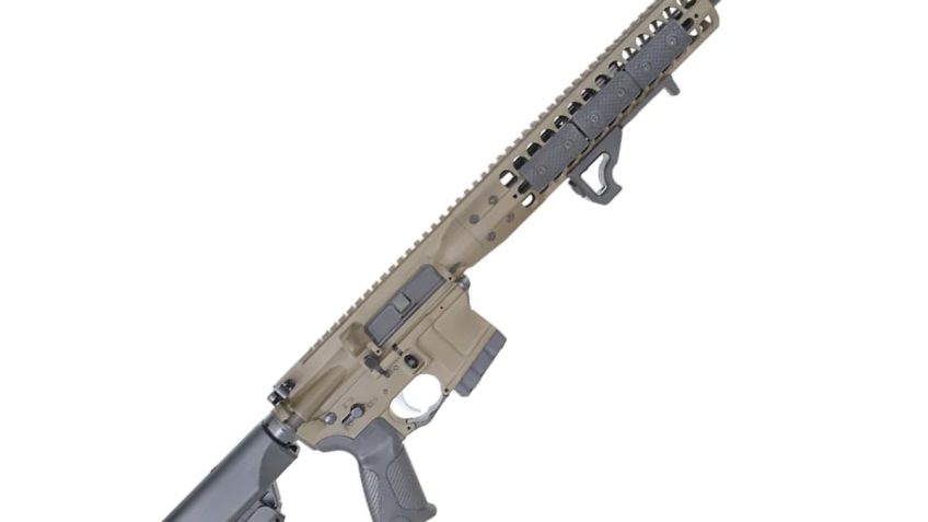 LWRC ICDI .350 Legend 16.1” Bbl Patriot Brown Rifle ICDIR35PBC16L