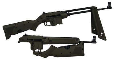 Kel-Tec SU-16B Rifle .223/5.56 – 16″ – Green