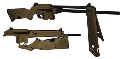 Kel-Tec SU-16CA Rifle .223/5.56 – 16″ – Tan – CA Compliant