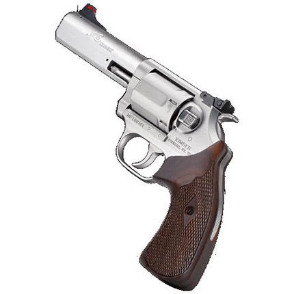 Kimber K6s Target Stainless / Rosewood .357 Mag 4″ Barrel 6-Rounds