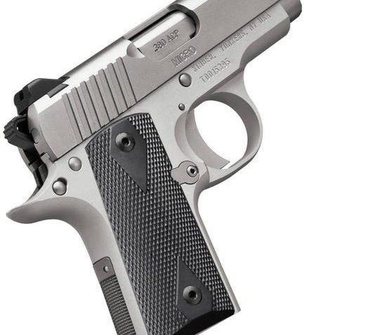 KIMBER MICRO380 STAINLESS 380ACP