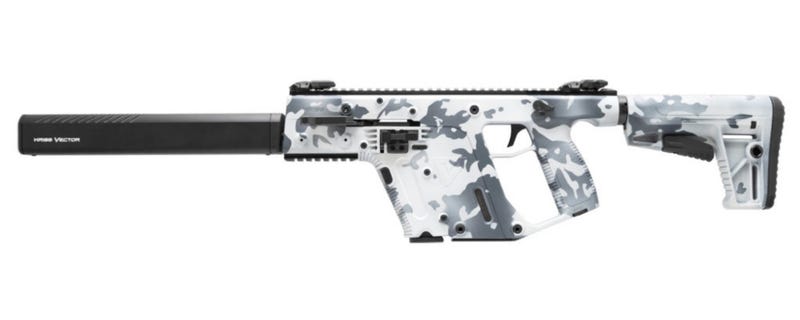 KRISS USA Vector CRB Rifle 9mm – 16″ – MultiCam Alpine