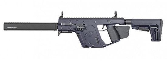 KRISS USA Inc VECTOR CRB Gen II 16″ 10mm 10Rd Semi-Auto Rifle – Combat Grey – Dirty Bird Industries