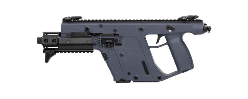 KRISS USA Vector SDP Enhanced Pistol 9mm – 6.5″ – Combat Grey