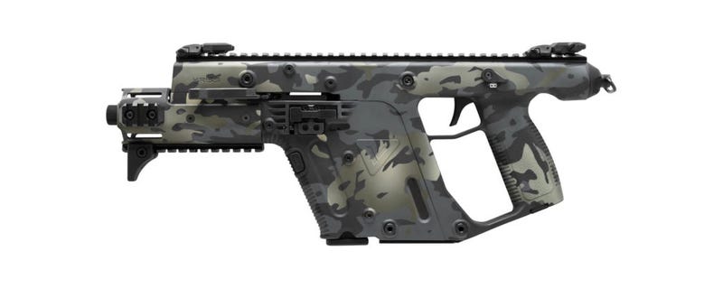 KRISS USA Vector SDP Enhanced Pistol 10mm – 6.5″ – Multicam Black