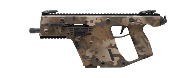 KRISS USA Vector SDP G2 Pistol 10mm – 5.5″ – FDE Multi-Coat