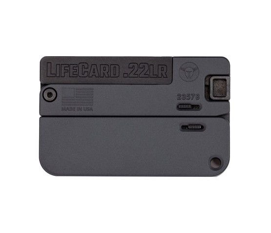 Trailblazer Firearms LifeCard Handgun 22 LR – 2.5″ – Black/Grey