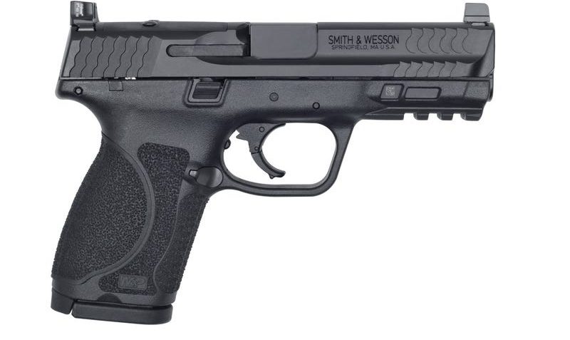 S&W M&P 2.0 9MM 4″ 15RD NTS NS BLACK