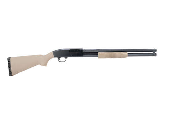 Mossberg 88 Maverick 20″ 12 Gauge 3″ 7Rd – Flat Dark Earth – Dirty Bird Industries