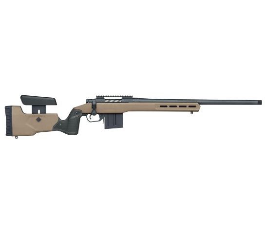 Mossberg Patriot LR Tactical 22″ 6.5 Creedmoor 10RD Bolt-Action Rifle – FDE – Dirty Bird Industries