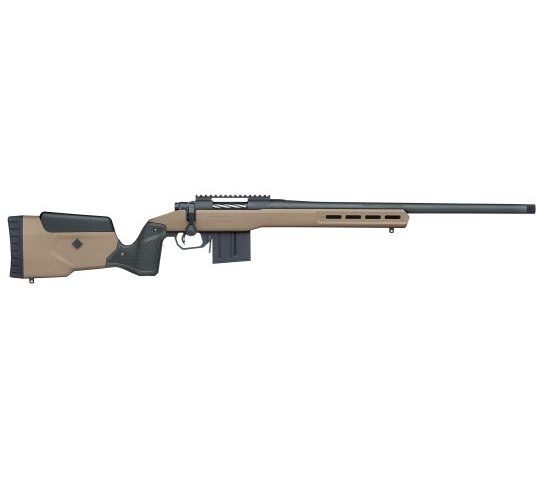 Mossberg Patriot LR Tactical 22″ .308 10+1 Bolt-Action Rifle – FDE – Dirty Bird Industries