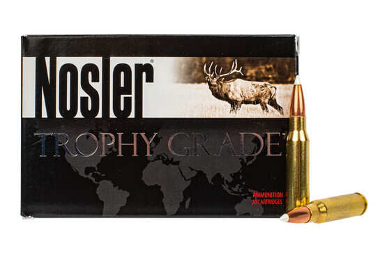 Nosler 60049 Trophy Grade 308 Win 165 gr AccuBond 20 Bx – Dirty Bird Industries