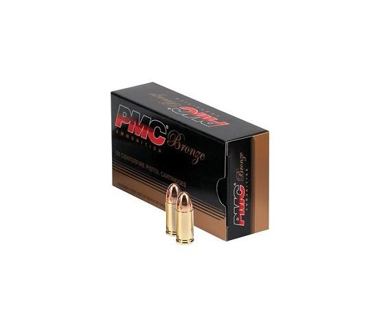 PMC 40D Bronze  40 S&W 165 gr Full Metal Jacket (FMJ) 50 Bx/ 20 Cs